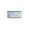 LaRibbons 1 1/2" Wired Ribbon | White/Blue Butterflies | 10 Yard Roll